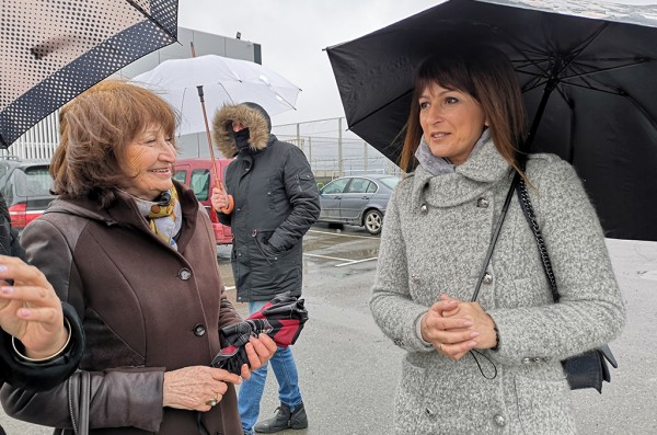 Кандидат-депутатът Илиана Жекова посети община Мъглиж