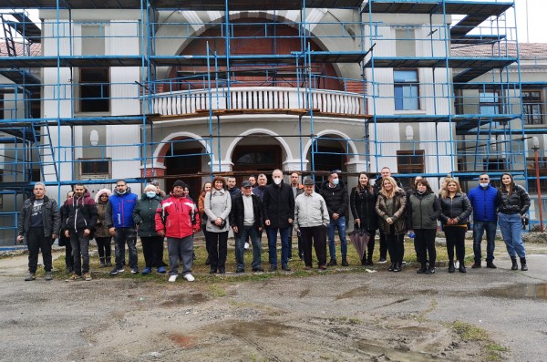 Кандидат-депутатът Илиана Жекова посети община Мъглиж