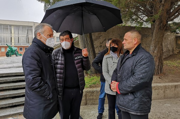 Кандидат-депутатът Илиана Жекова посети община Мъглиж