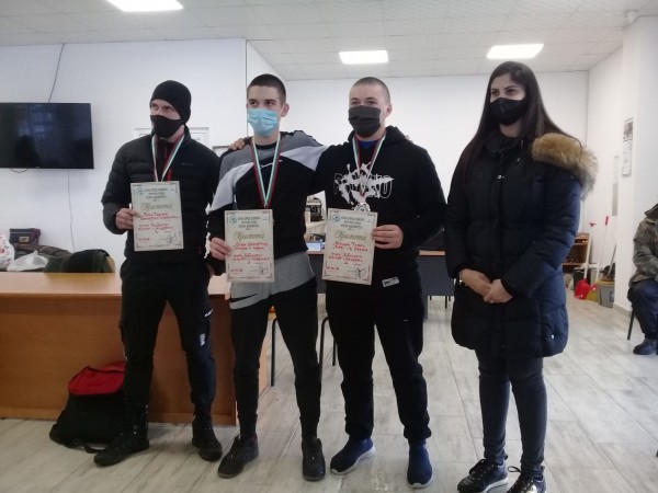 Медали и челни места за домакините от Купа “Балиста“