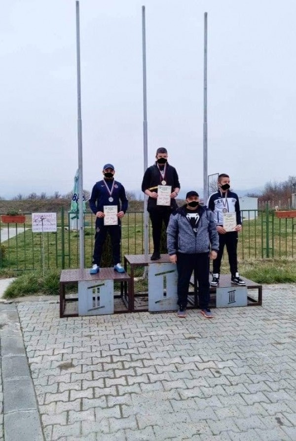 Медали и челни места за домакините от Купа “Балиста“