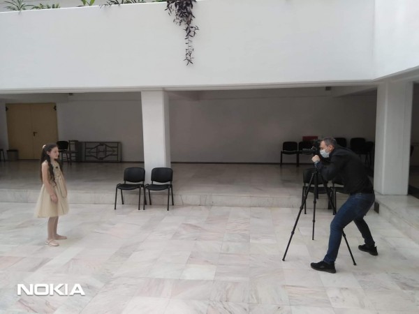 Христиана и Грациела с отличия от национален конурс в София