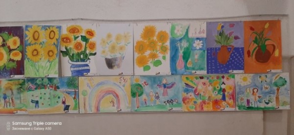 Читалище „Възродена искра” с пролетен онлайн концерт