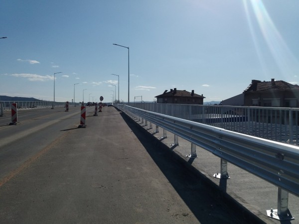 Временно затваряне на надлез “Катекс“ през идната седмица