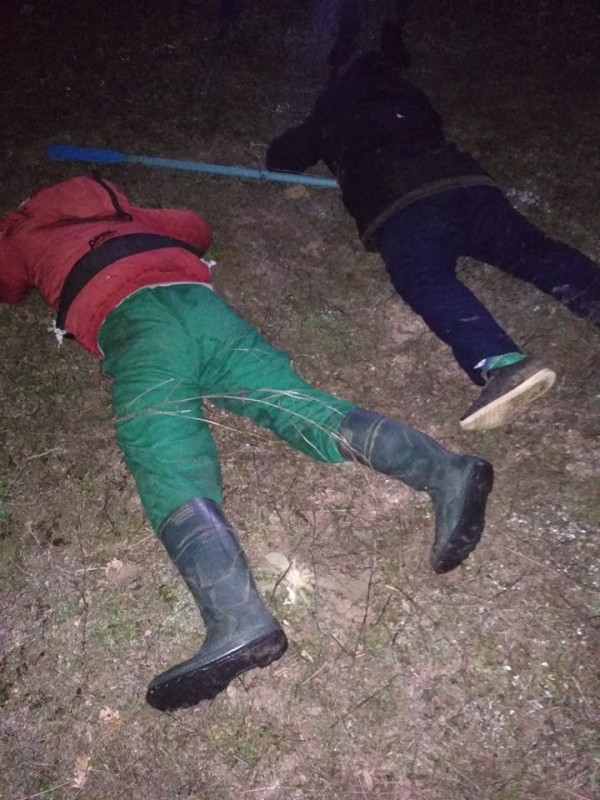 Спипаха бракониери в крачка с огромно количество риба уловена само за час