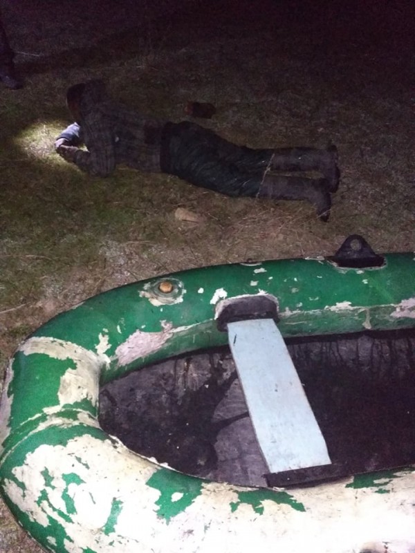 Спипаха бракониери в крачка с огромно количество риба уловена само за час