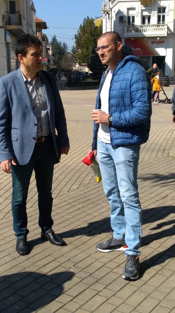 Да. Време е. За можещите и смели хора