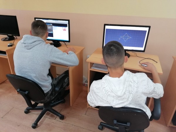 Месецът на професиите продължава със специалността “Строителство и архитектура“