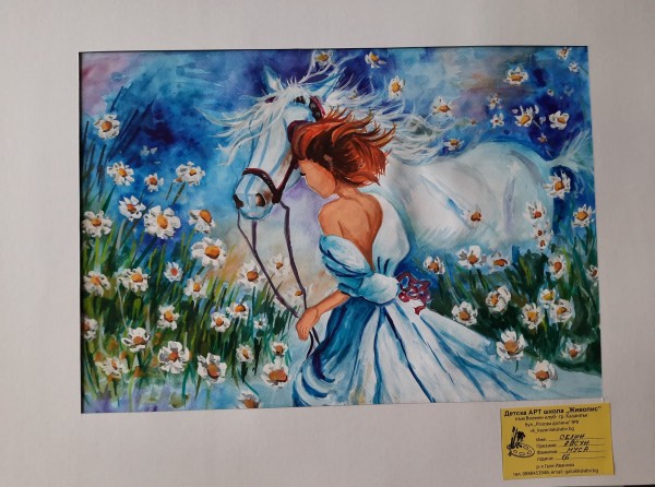 “Шарен свят“ украси фоайето на библиотеката