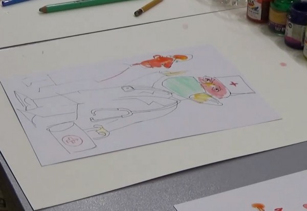 Училище за карикатури - как да нарисуваме коронавирус?