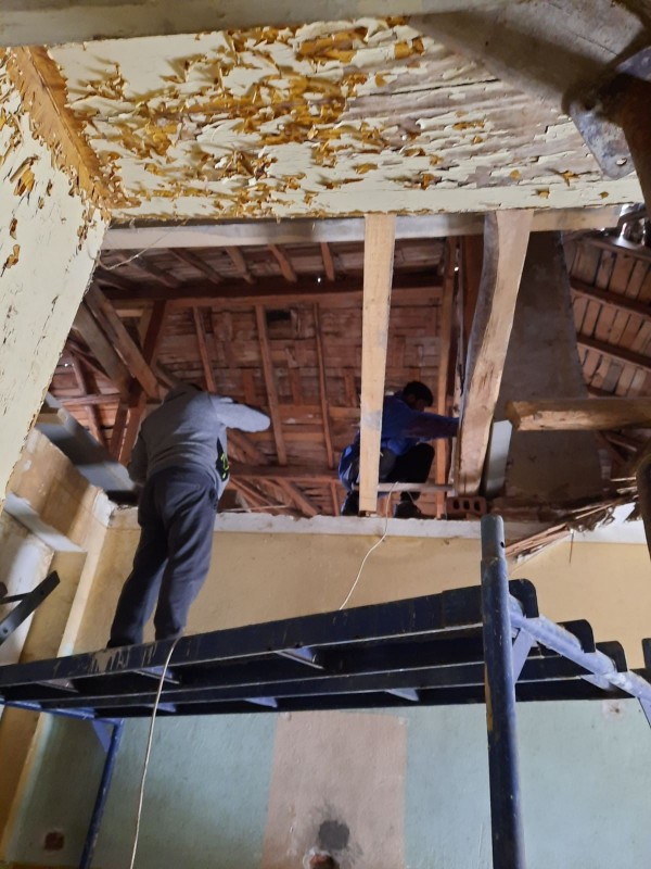 Тече усилен ремонт в читалище “Светлина“ в Шипка