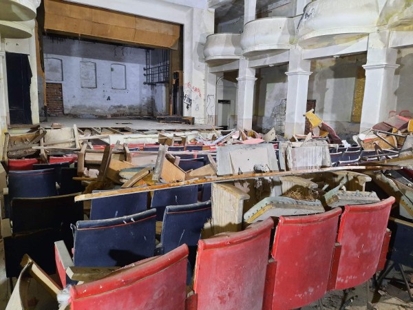 Тече усилен ремонт в читалище “Светлина“ в Шипка