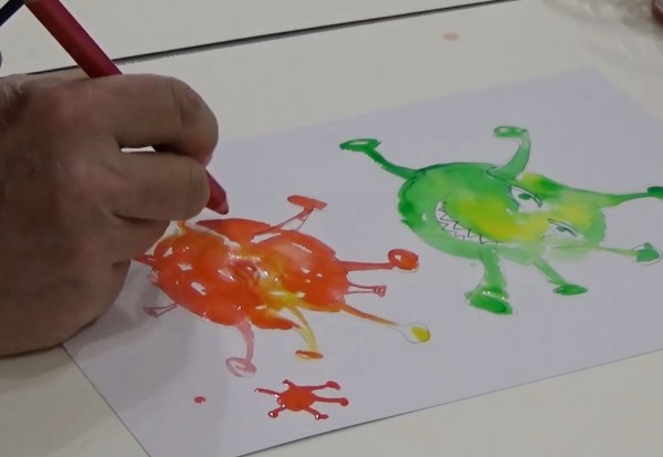 Училище за карикатури - как да нарисуваме коронавирус?