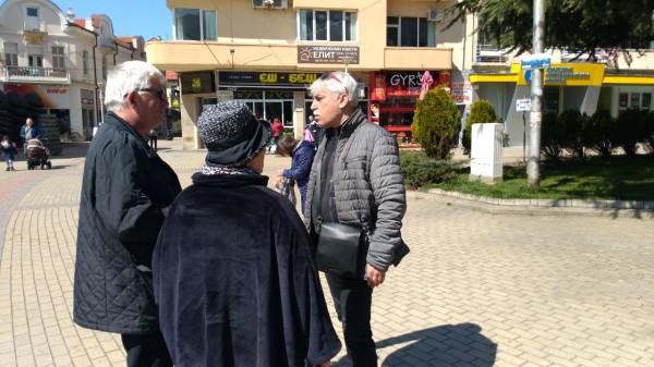 Лекарят Чобанов: Тук съм, защото все още има хора с идеали, които искат България да върви напред 