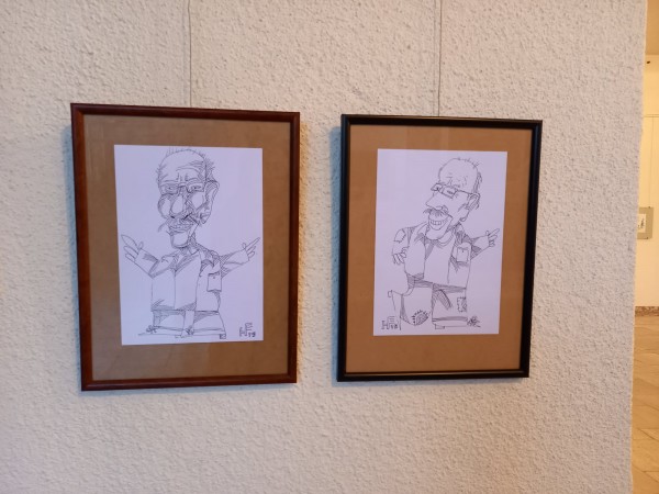 Изложба с карикатури в Художествената галерия очаква посетители