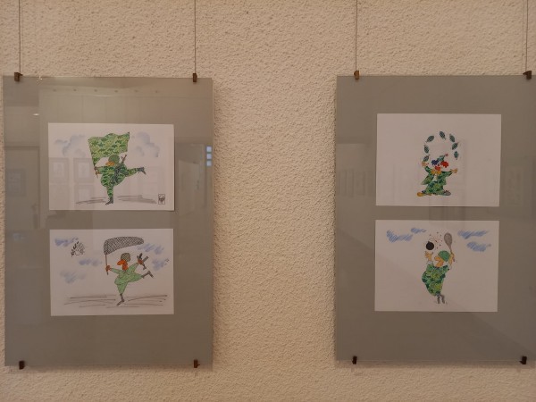 Изложба с карикатури в Художествената галерия очаква посетители