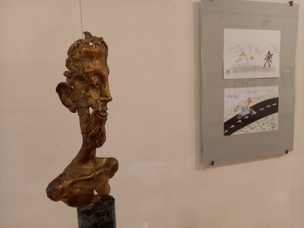 Изложба с карикатури в Художествената галерия очаква посетители