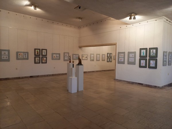 Изложба с карикатури в Художествената галерия очаква посетители