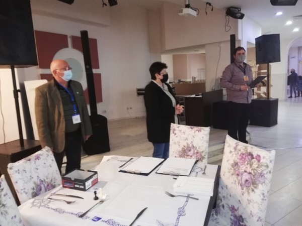 Кметски поздрав за участниците в Държавното училищно първенство по шахмат