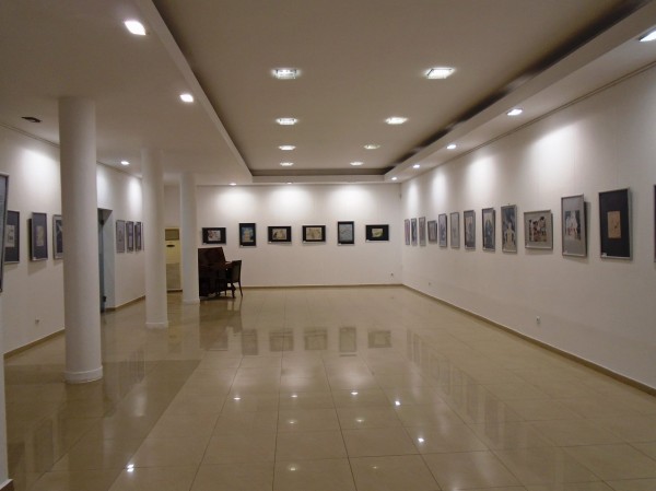 Изложба в чест на Теню Пиндарев откриха в зала “Иван Милев“