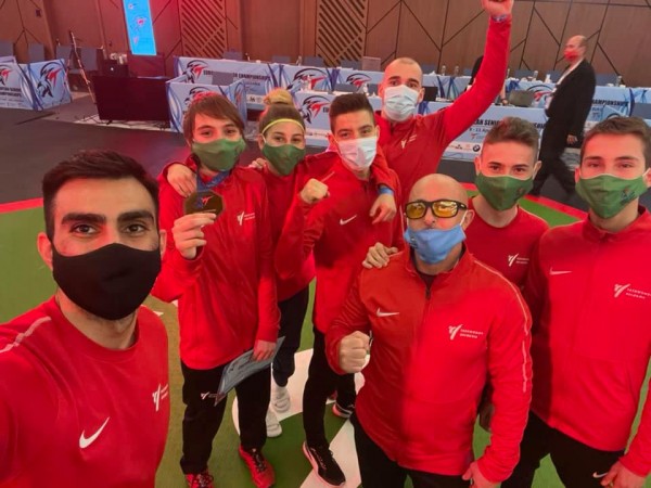 Илина Иванова с бронз от Европейското първенство по таекуондо