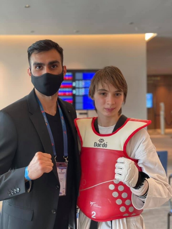 Илина Иванова с бронз от Европейското първенство по таекуондо