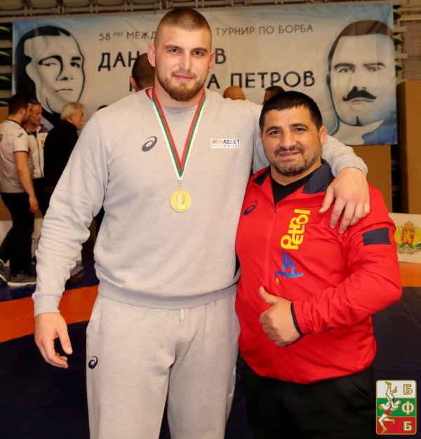 Радослав Георгиев с шампионска титла от турнира “Дан Колов - Никола Петров“