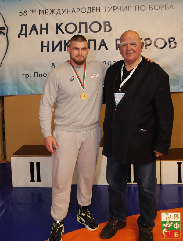 Радослав Георгиев с шампионска титла от турнира “Дан Колов - Никола Петров“