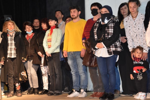 На добър час на новата сцена на Общински театър „Любомир Кабакчиев“