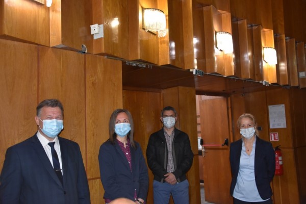 На добър час на новата сцена на Общински театър „Любомир Кабакчиев“