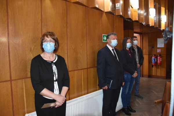 На добър час на новата сцена на Общински театър „Любомир Кабакчиев“