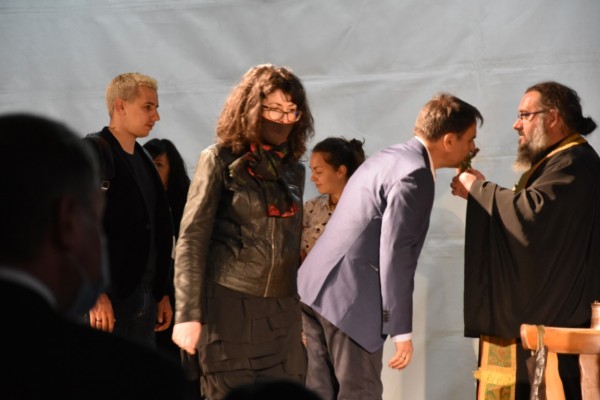 На добър час на новата сцена на Общински театър „Любомир Кабакчиев“