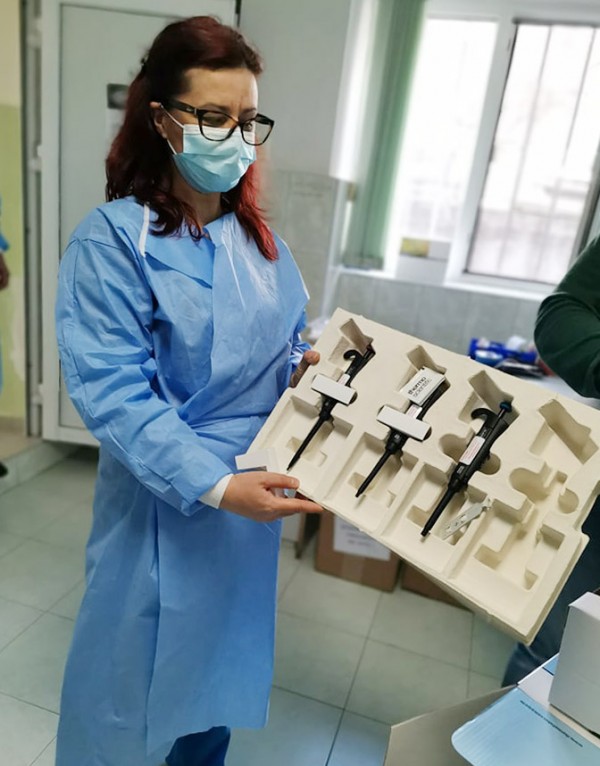 Посолството на САЩ с голямо дарение към УМБАЛ-Стара Загора