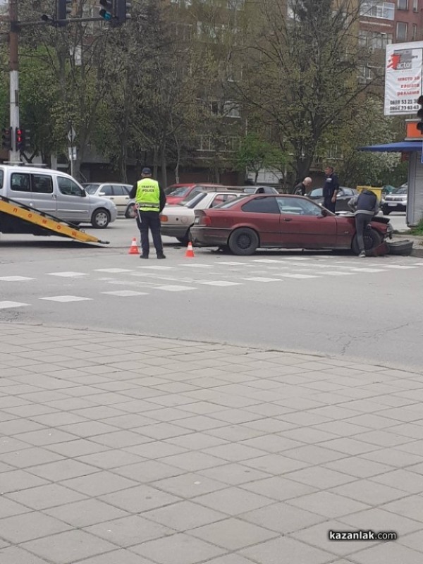 Катастрофа на Абаята заради отнето предимство