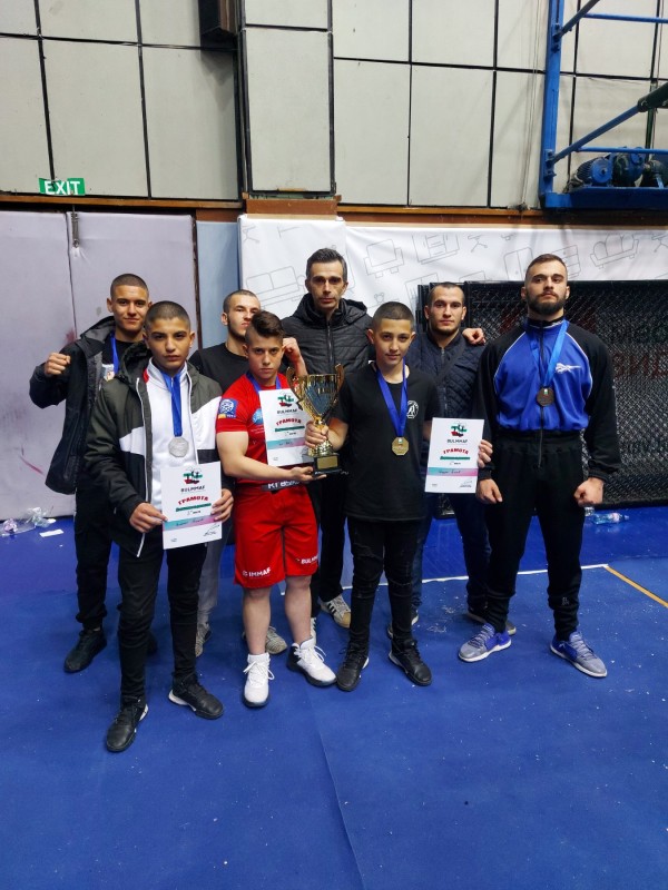 Списък от победи за бойците на СК “Аргус ММА“ от Държавното първенство