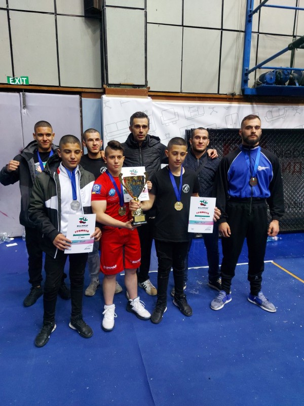 Списък от победи за бойците на СК “Аргус ММА“ от Държавното първенство