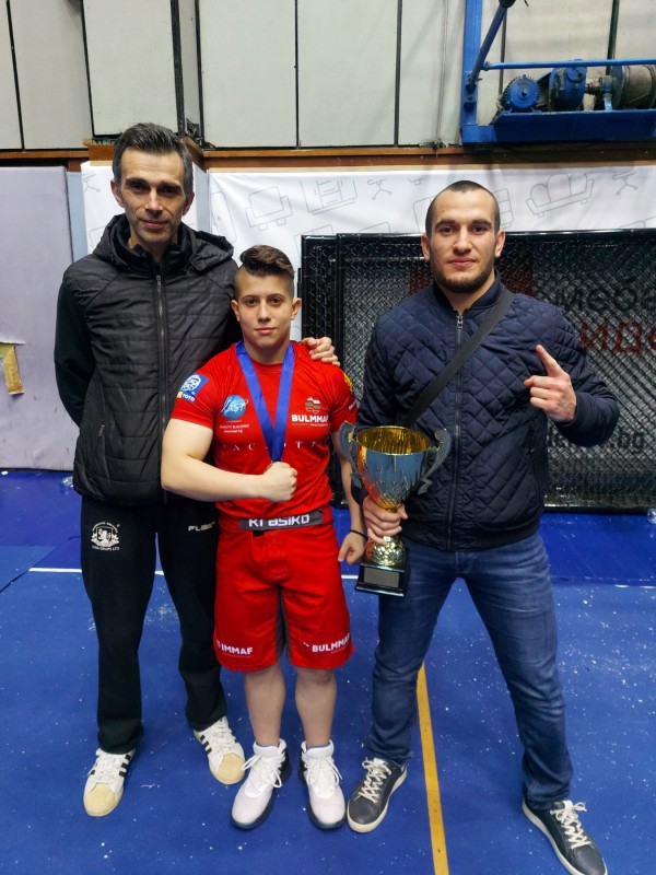 Списък от победи за бойците на СК “Аргус ММА“ от Държавното първенство