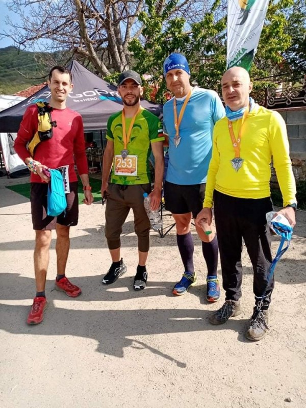 Казанлъшки бегачи атакуваха Коджа Кая. Резултатът - челни места и рекорд