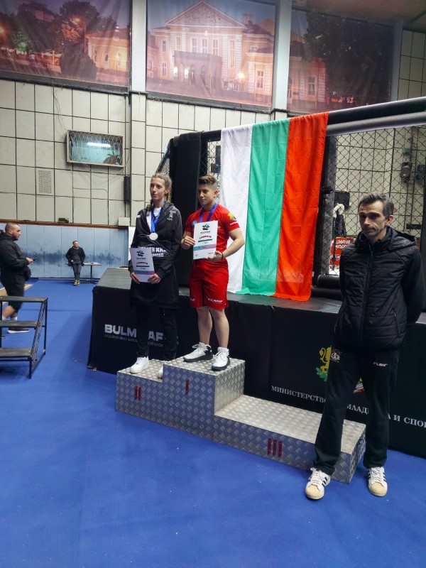 Списък от победи за бойците на СК “Аргус ММА“ от Държавното първенство