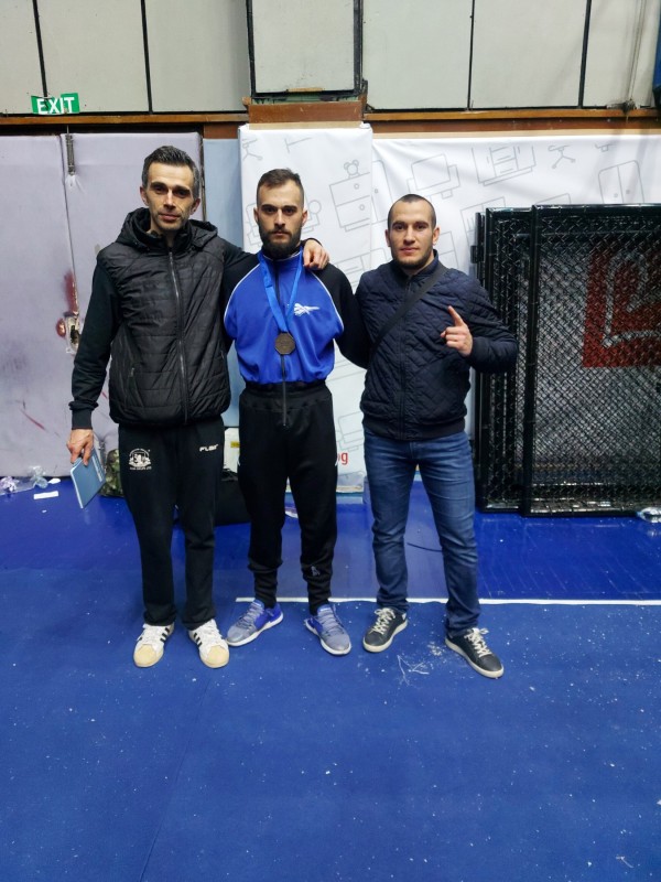 Списък от победи за бойците на СК “Аргус ММА“ от Държавното първенство