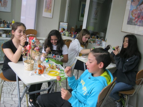 Великденска работилница в Ателието