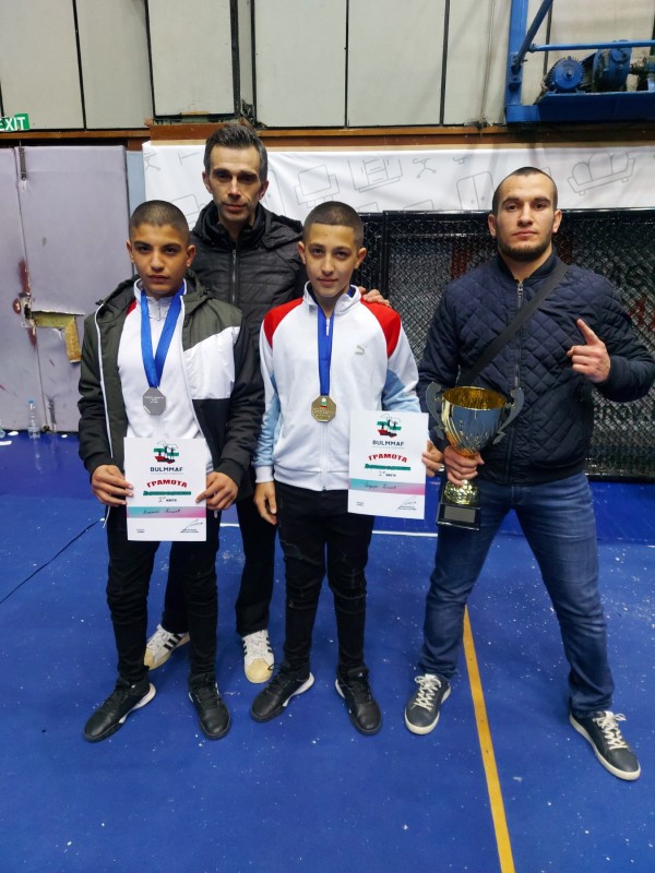 Списък от победи за бойците на СК “Аргус ММА“ от Държавното първенство