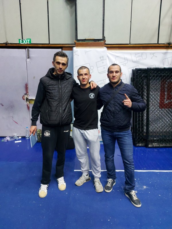 Списък от победи за бойците на СК “Аргус ММА“ от Държавното първенство