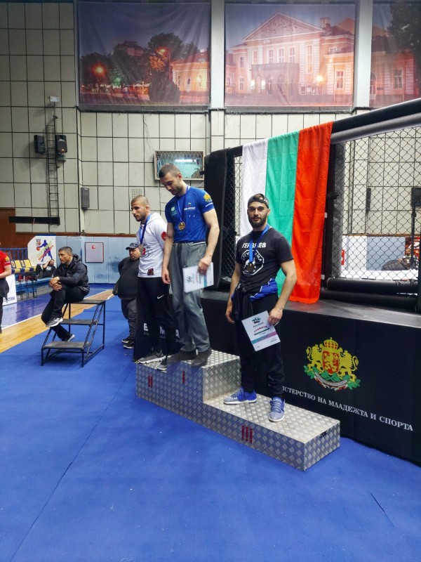 Списък от победи за бойците на СК “Аргус ММА“ от Държавното първенство