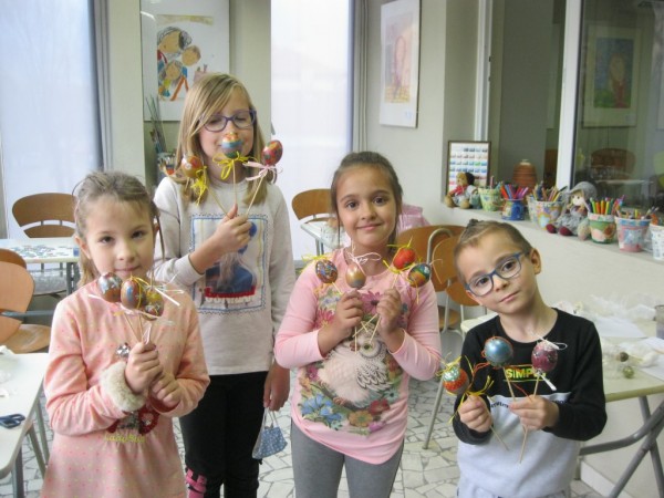 Великденска работилница в Ателието