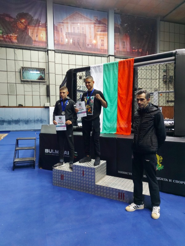 Списък от победи за бойците на СК “Аргус ММА“ от Държавното първенство