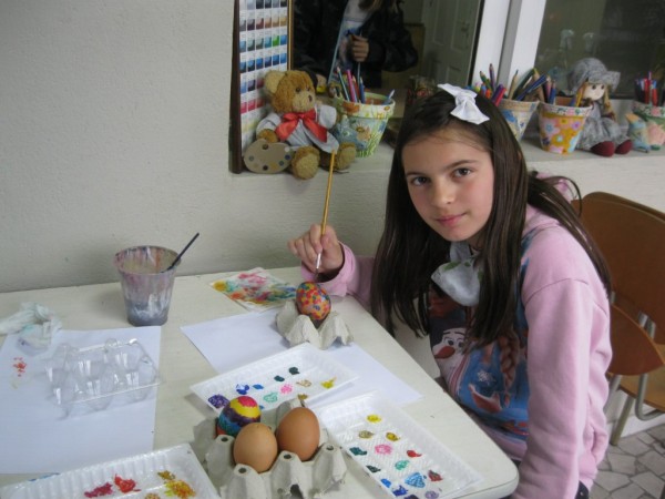 Великденска работилница в Ателието