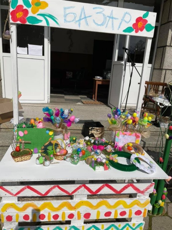 Над 500лв събра благотворителният базар в Бузовград
