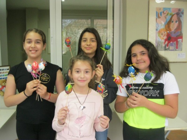 Великденска работилница в Ателието