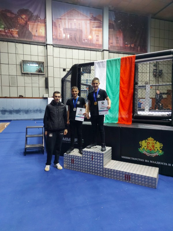 Списък от победи за бойците на СК “Аргус ММА“ от Държавното първенство